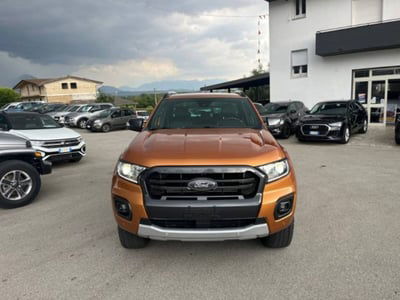 Ford Ranger Pick-up Ranger 2.0 TDCi 213CV DC Wildtrak 5 posti usato