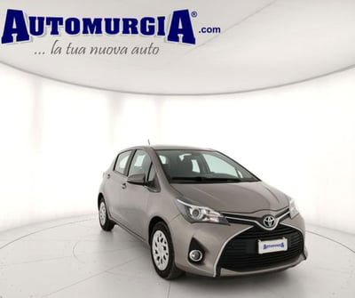 Toyota Yaris 1.0 5 porte Lounge usata