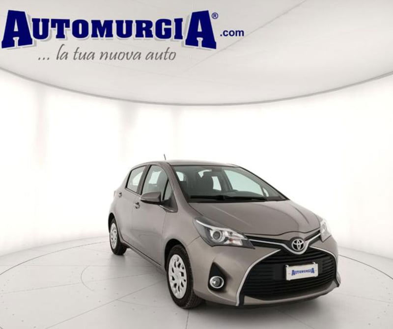 Toyota Yaris 1.0 5 porte Lounge