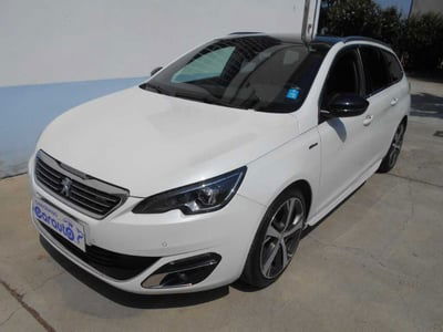 Peugeot 308 SW BlueHDi 120 S&S EAT6 GT Line usata