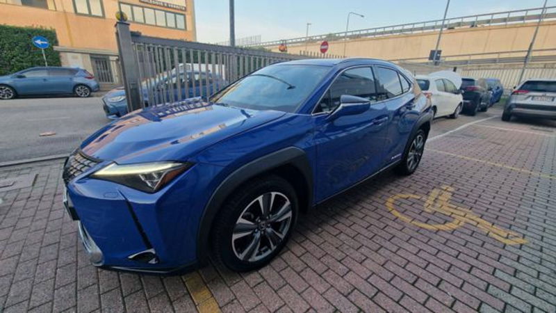 Lexus UX Full Electric Luxury