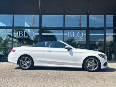 Mercedes-Benz Classe C Cabrio 220 d 4Matic Auto Cabrio Premium usata