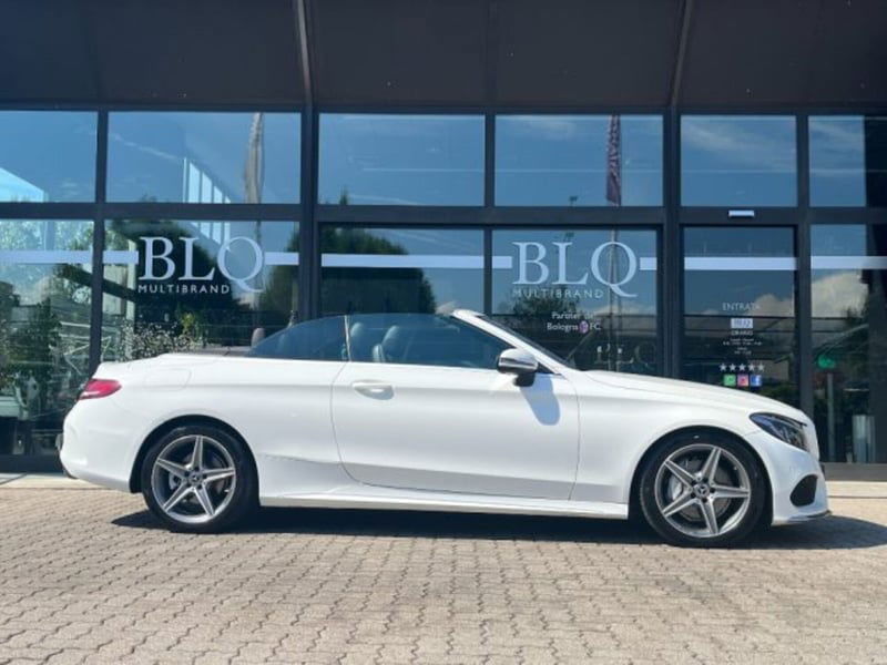 Mercedes-Benz Classe C Cabrio 220 d 4Matic Auto Cabrio Premium