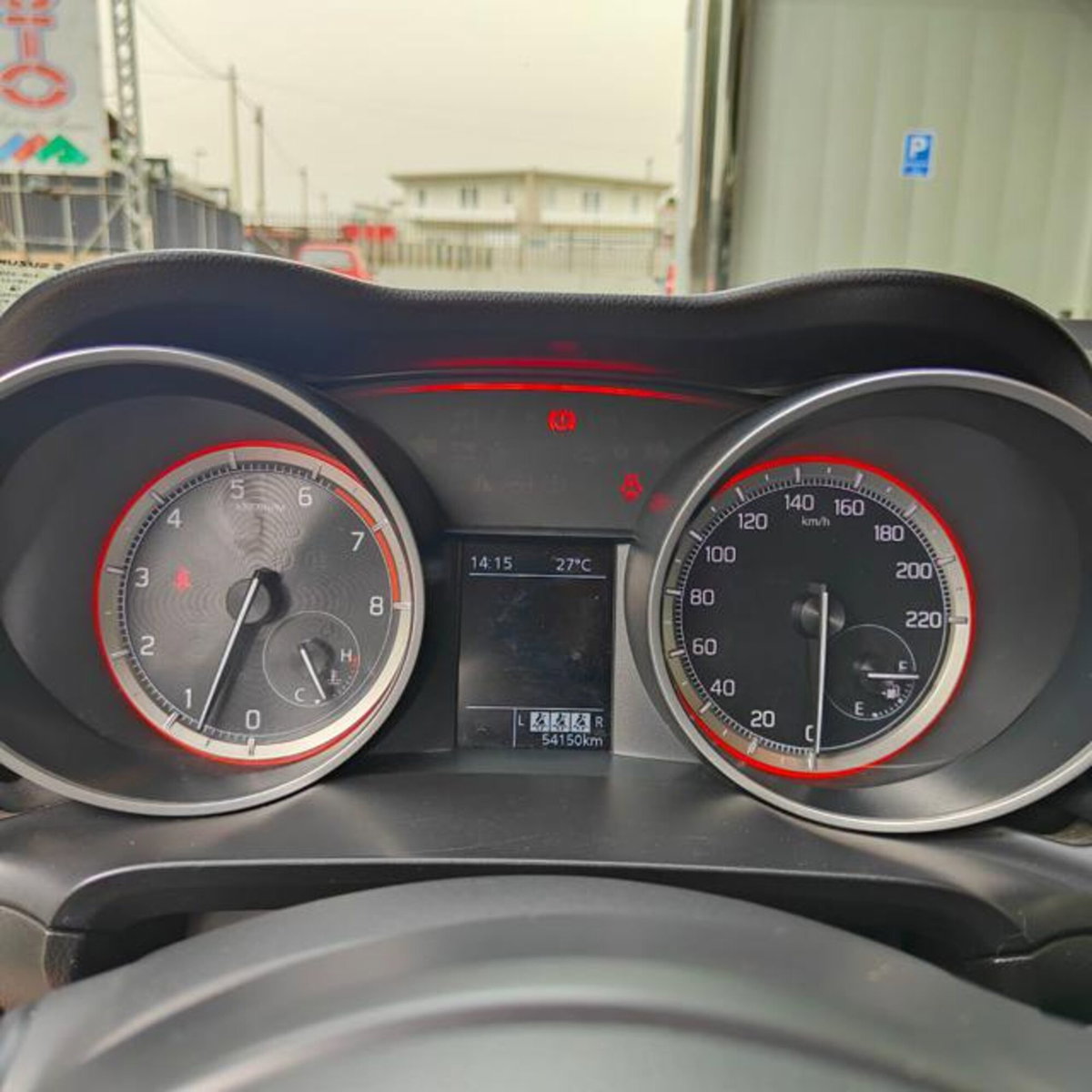 Suzuki Swift 1.2 Hybrid CVT Easy Top (14)