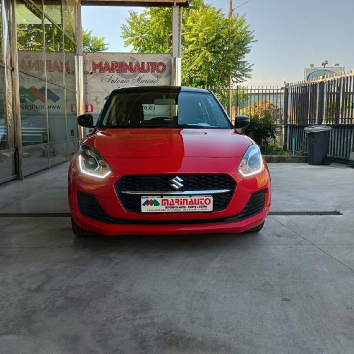 Suzuki Swift 1.2 Hybrid CVT Easy Top (2)