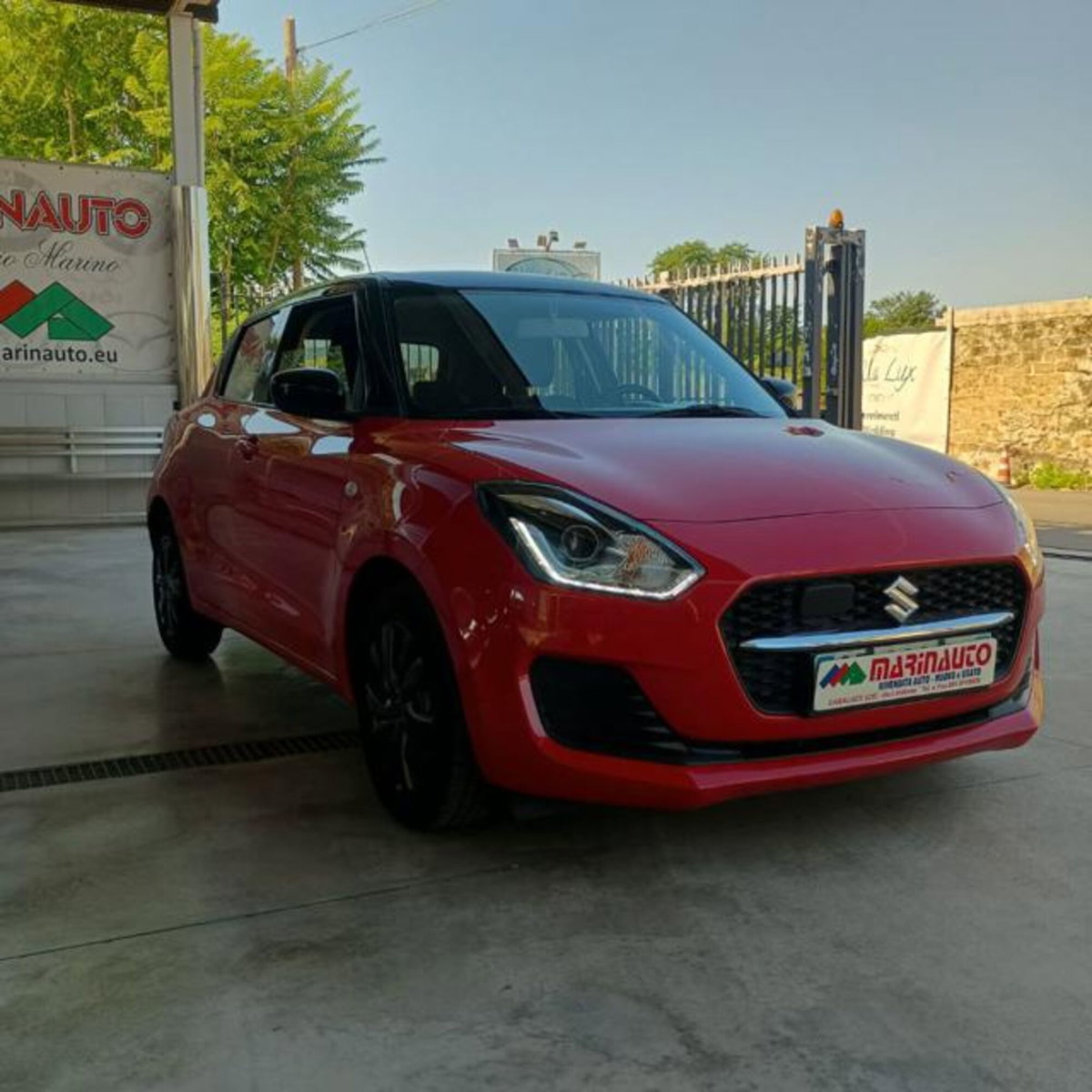Suzuki Swift 1.2 Hybrid CVT Easy Top (3)