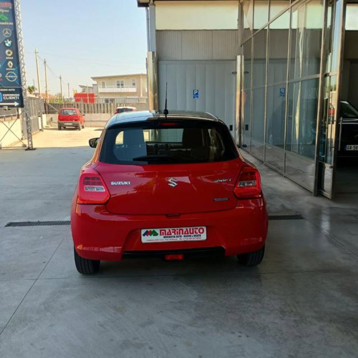 Suzuki Swift 1.2 Hybrid CVT Easy Top (6)