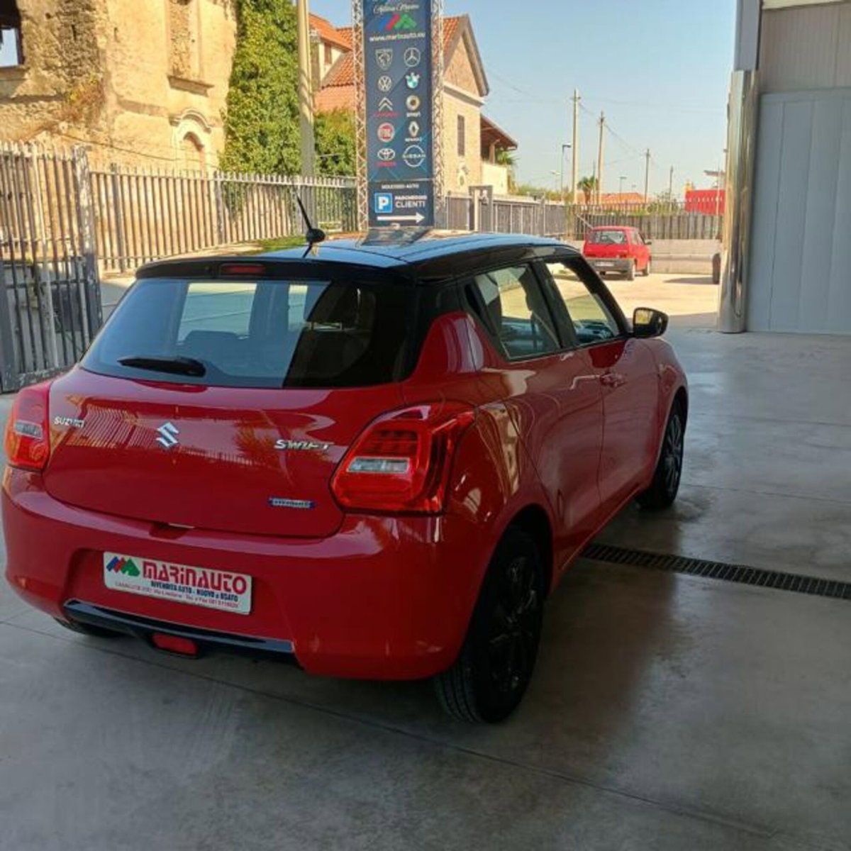 Suzuki Swift 1.2 Hybrid CVT Easy Top (8)
