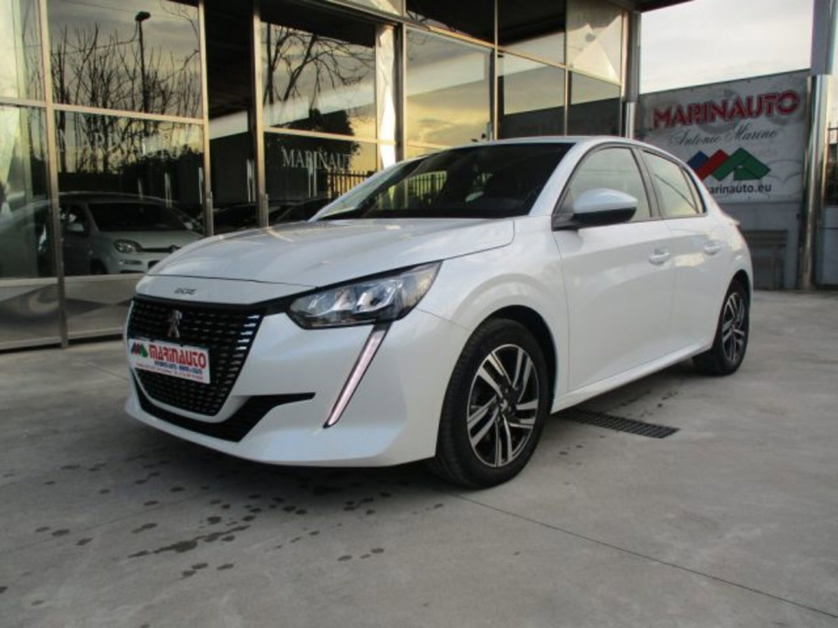 Peugeot 208 PureTech 100 Stop&Start EAT8 5 porte Allure Pack