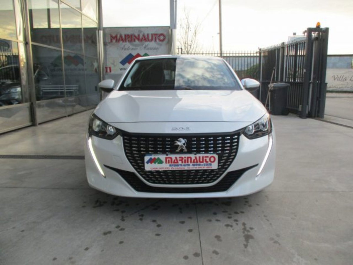 Peugeot 208 PureTech 100 Stop&Start EAT8 5 porte Allure Pack (2)