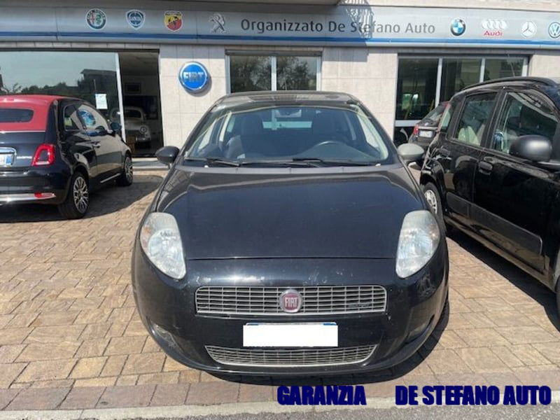 Fiat Grande Punto 1.3 MJT 90 CV 3 porte Emotion