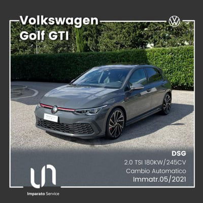 Volkswagen Golf 2.0 tsi GTI MT Ultimate 245cv usata