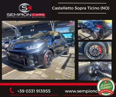 Toyota GR Yaris 1.6 Turbo 3 porte GR Yaris Circuit nuova