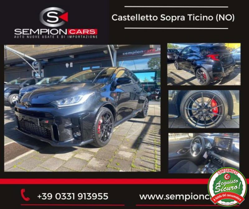 Toyota GR Yaris 1.6 Turbo 3 porte GR Yaris Circuit
