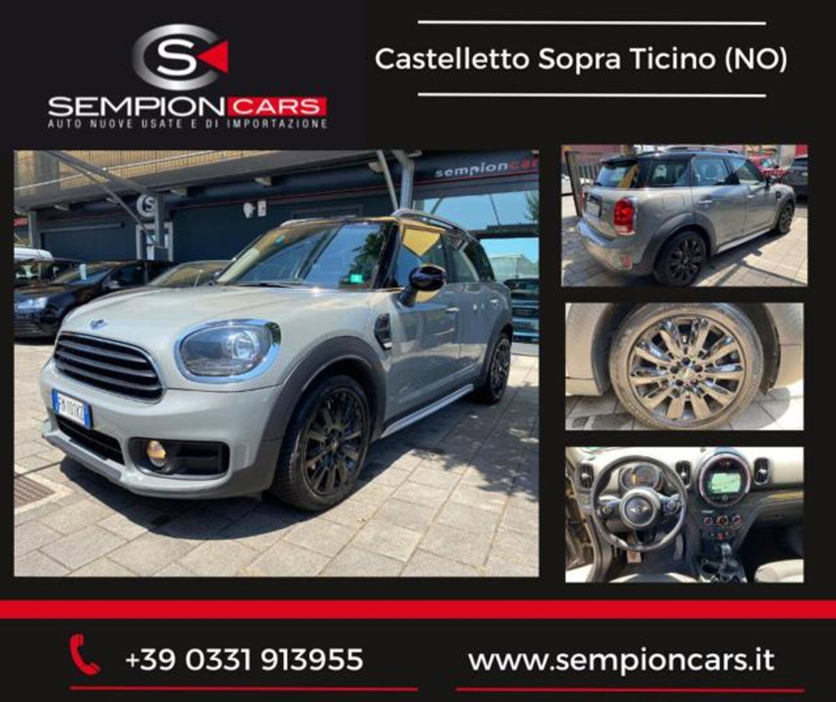 MINI Mini Countryman 2.0 Cooper D Business Countryman ALL4 Automatica