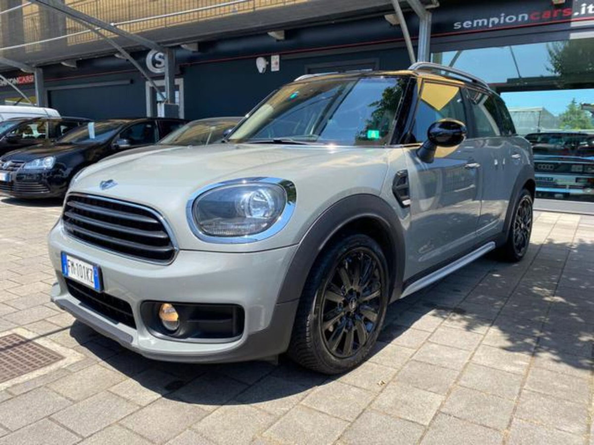 MINI Mini Countryman 2.0 Cooper D Business Countryman ALL4 Automatica (2)
