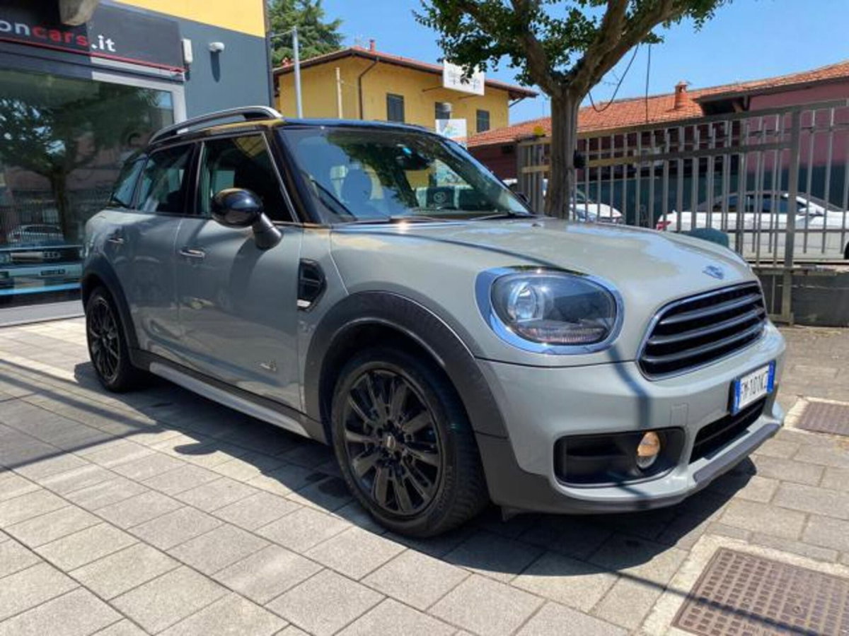 MINI Mini Countryman 2.0 Cooper D Business Countryman ALL4 Automatica (3)
