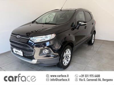 Ford EcoSport 1.0 EcoBoost 125 CV Titanium usata