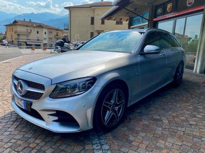 Mercedes-Benz Classe C Station Wagon 220 d 4Matic Auto Premium usata
