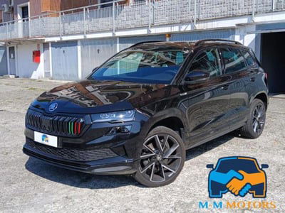 Skoda Karoq 1.5 TSI ACT DSG SportLine usata