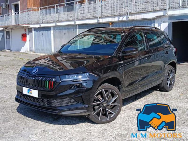 Skoda Karoq 1.5 TSI ACT DSG SportLine