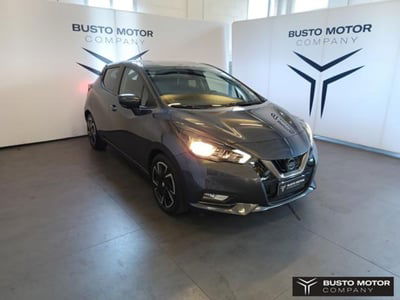 Nissan Micra IG-T 92 Xtronic 5 porte Visia usata