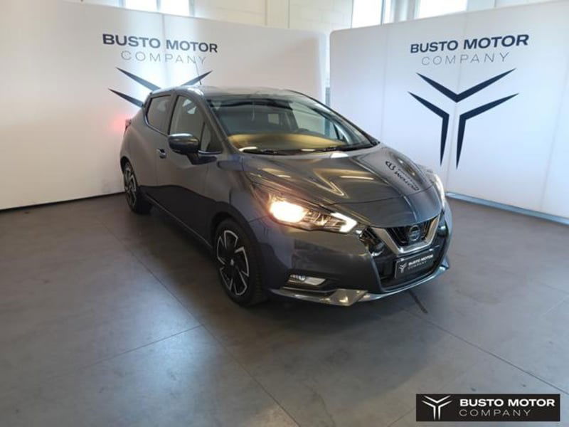 Nissan Micra IG-T 92 Xtronic 5 porte Visia