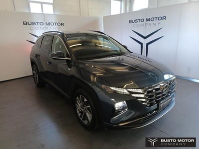 Hyundai Tucson 1.6 t-gdi 48V NLine 2wd dct usata