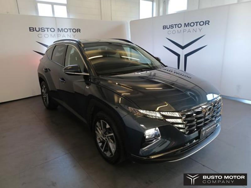 Hyundai Tucson 1.6 t-gdi 48V NLine 2wd dct
