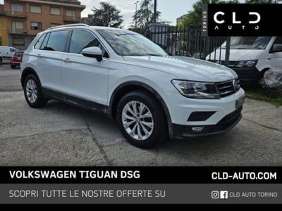 Volkswagen Tiguan 2.0 TDI SCR DSG Business BlueMotion Technology usata
