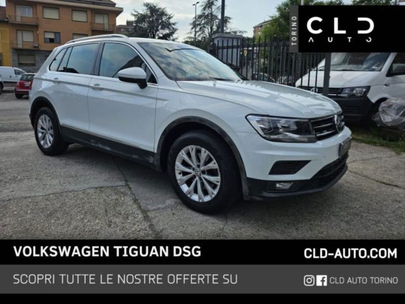 Volkswagen Tiguan 2.0 TDI SCR DSG Business BlueMotion Technology