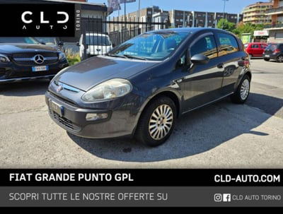 Fiat Grande Punto 1.4 GPL 5 porte Actual usata