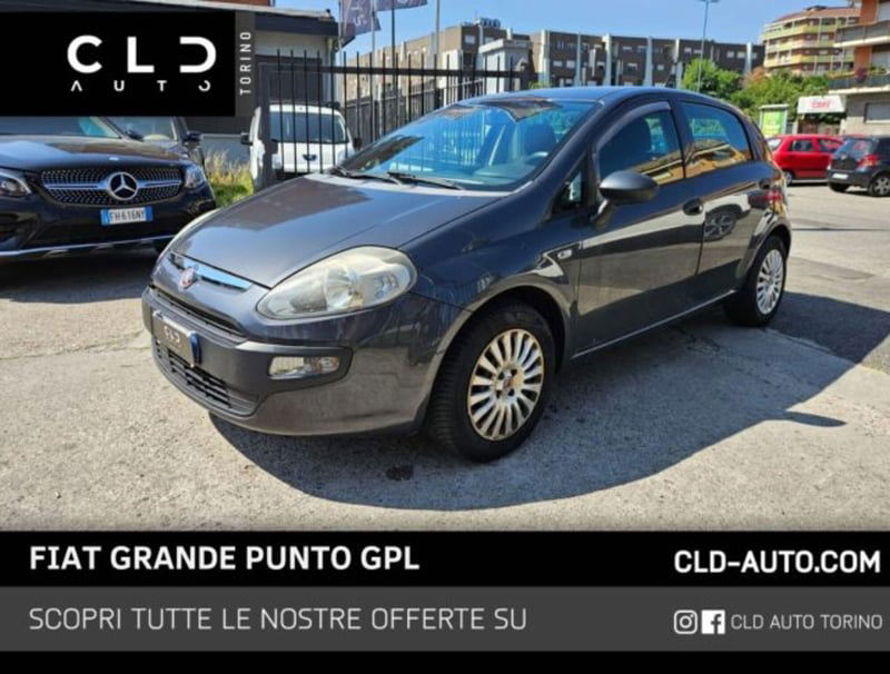 Fiat Grande Punto 1.4 GPL 5 porte Actual