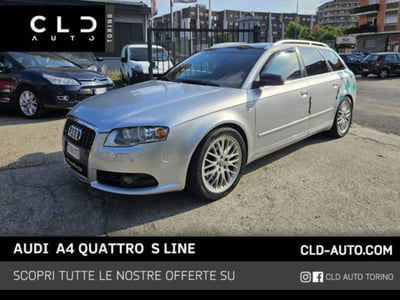 Audi A4 Avant 3.0 V6 TDI quattro usata