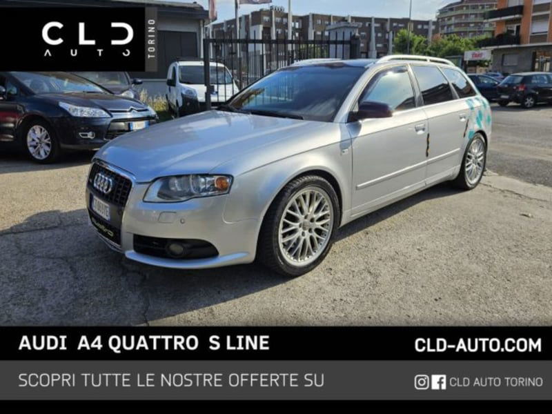 Audi A4 Avant 3.0 V6 TDI quattro