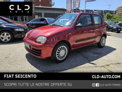 Fiat Seicento 1.1i cat Active usata