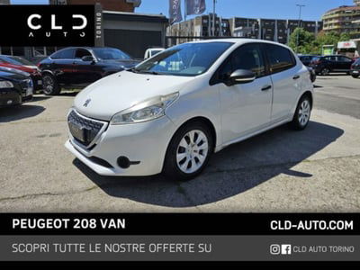 Peugeot 208 HDi 68 CV 5 porte Van usata