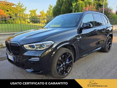 BMW X5 xDrive40d 48V Msport usata