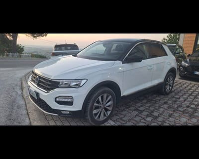 Volkswagen T-Roc 1.6 TDI SCR Advanced BlueMotion Technology usata