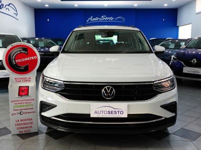 Volkswagen Tiguan 2.0 tdi Life 150cv dsg usata