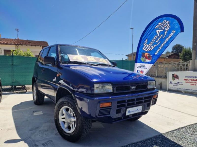 Nissan Terrano II 2.7 TD 3p. Sport Autocarro