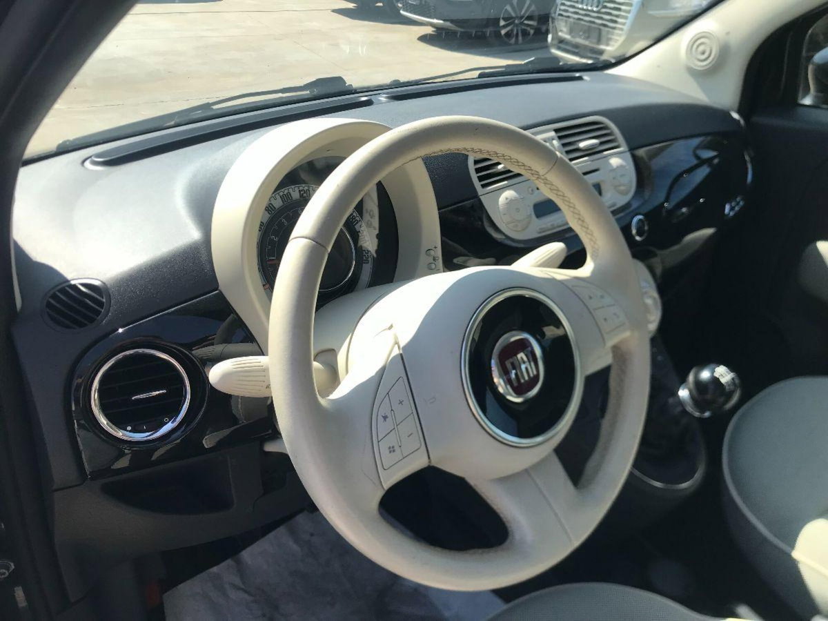 Fiat 500 1.2 Lounge (11)