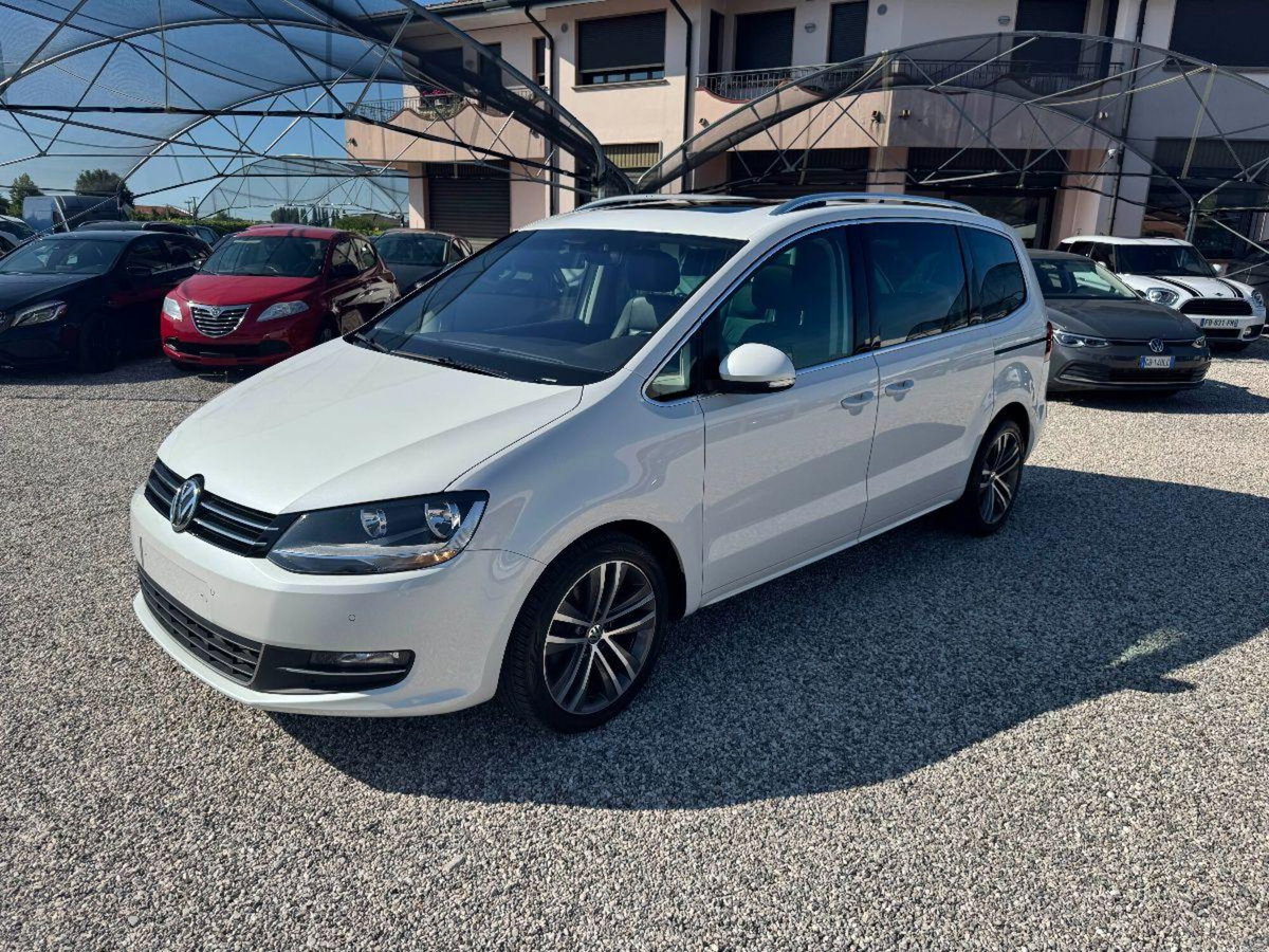 Volkswagen Sharan 2.0 TDI 184 CV SCR DSG Highline BlueMotion Tech.