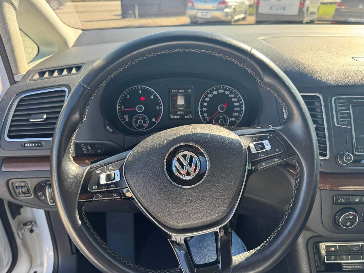 Volkswagen Sharan 2.0 TDI 184 CV SCR DSG Highline BlueMotion Tech. (16)