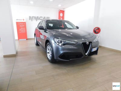 Alfa Romeo Stelvio Stelvio 2.2 Turbodiesel 190 CV AT8 Q4 Super Business usata