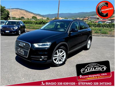 Audi Q3 2.0 TDI 177 CV Advanced Plus usata