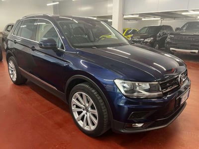 Volkswagen Tiguan 2.0 TDI 150 CV SCR DSG 4MOTION R-Line usata