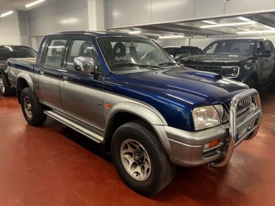 Mitsubishi L200 2.5 TDI 4WD Double Cab Pup. GLS Air usato