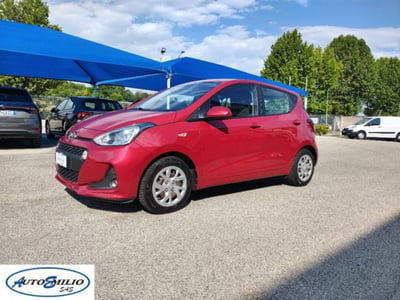 Hyundai i10 1.0 MPI Connectline usata