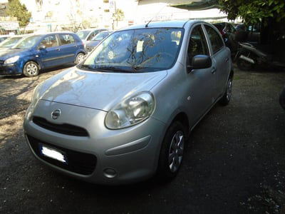 Nissan Micra 1.2 16V 5 porte GPL Eco Easy usata